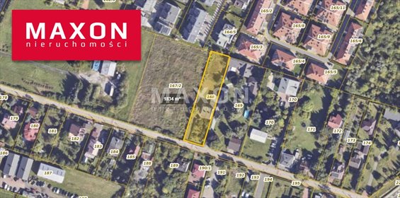 Działka 1833 m² w Regułach - budynek wolnostojący działka Reguły