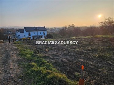 działka na sprzedaż 667m2 działka Kraków, Dębniki, Skotniki