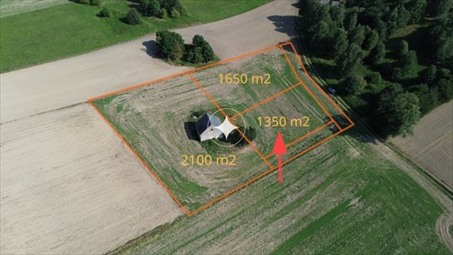 działka na sprzedaż 1310m2 działka Suszki