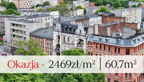 mieszkanie na sprzedaż 61m2 mieszkanie Inowrocław, Dworcowa