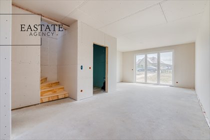 Nowoczesny dom z ogrodem 110 m2, komfort i bezpieczeństwo dom Gdańsk, Kiełpino Górne, Łagowska