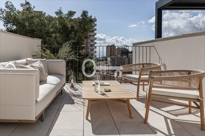 Penthouse z basenem i panoramicznym widokiem (Cala Major) mieszkanie Majorka, Cala Major