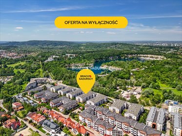 2-pokojowe mieszkanie z dużym tarasem na Ruczaju mieszkanie Kraków, Dębniki, Ruczaj, Pychowicka