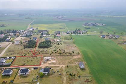 działka na sprzedaż 1000m2 działka Lipinki Królewskie