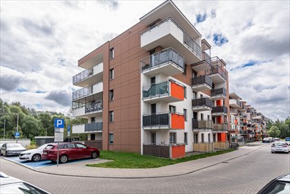 Polecam 3-pokojowe mieszkanie 60 m² z dużym balkonem w nowoczesnym bloku mieszkanie Kraków, Bieżanów-Prokocim, Złocień, Domagały