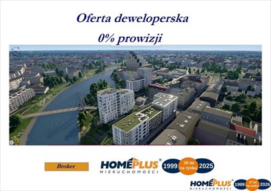 Na sprzedaż nowoczesne 2-pokojowe mieszkanie z ogródkiem i dostępem do rzeki mieszkanie Bydgoszcz, Okole, Adama Naruszewicza