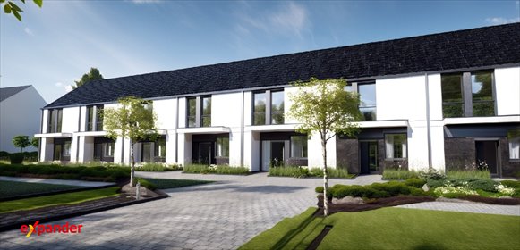 Funkcjonalny dom z ogrodem w Stanowicach, 79 m2 dom Stanowice, Kasztanowa