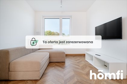 Nowoczesne mieszkanie 36 m² w centrum Łodzi z widokiem mieszkanie Łódź, Bałuty