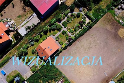 Polecam działkę 1346 m² w Głogowie przy ul. Dolnej działka Głogów, Dolna