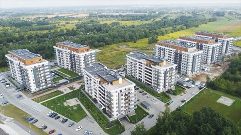 Gotowe mieszkanie z dużym balkonem i aneksem kuchennym mieszkanie Rzeszów, Lubelska