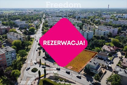 działka na sprzedaż 1721m2 działka Września, Legii Wrzesińskiej