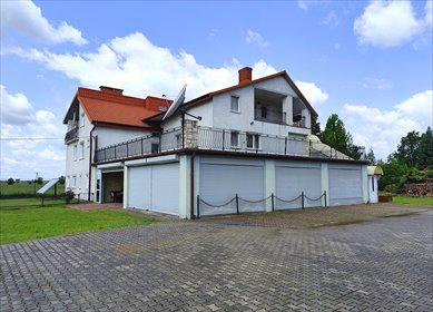 Zapraszam do obejrzenia przestronnego domu 380 m² z halą i biurem na inwestycję dom Wola Czołnowska