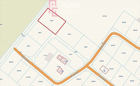 działka na sprzedaż 1335m2 działka Dylaki, Brzozowa