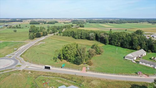działka na sprzedaż 2900m2 działka Gostery