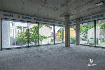 Nowoczesny lokal usługowy 183 m² w Podgórzu, Kraków lokal użytkowy Kraków, Podgórze, Jana Zamoyskiego