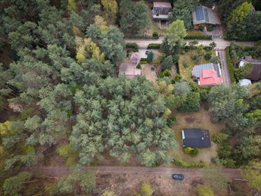 działka na sprzedaż 1023m2 działka Rosanów, Poprzeczna