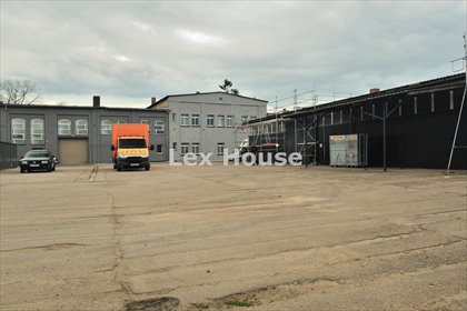 Na wynajem hale magazynowe z biurami 860 m² w Gumieńcach magazyn Szczecin, Gumieńce