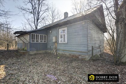 Do sprzedania urokliwe siedlisko 90 m² z lasem i rzeką dom Ogrodniki