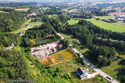 Działka 26 arów w Maszkowie - zapraszam działka Maszków