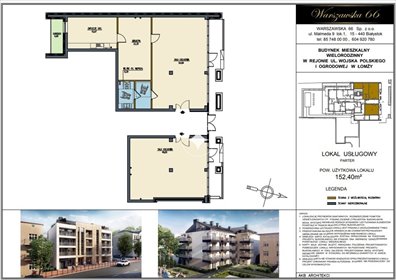 lokal użytkowy na sprzedaż 152m2 lokal użytkowy Łomża, Ogrodowa