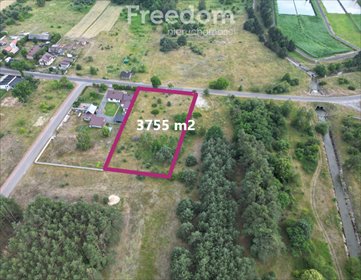 Polecam dużą działkę 3376 m² w Rogowcu z potencjałem podziału działka Rogowiec