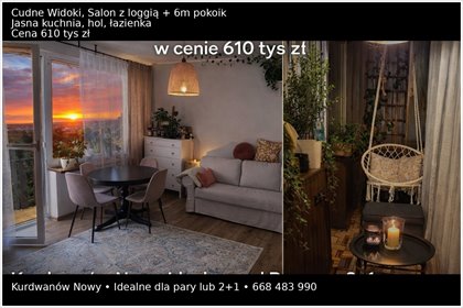 mieszkanie na sprzedaż 40m2 mieszkanie Kraków, Podgórze Duchackie, Kurdwanów, Wincentego Witosa