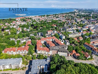 Sopot, 3-pokojowe mieszkanie z tarasem i miejscem garażowym mieszkanie Sopot, 23 Marca
