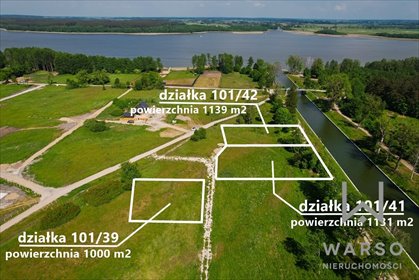 działka na sprzedaż 1131m2 działka Skorupki