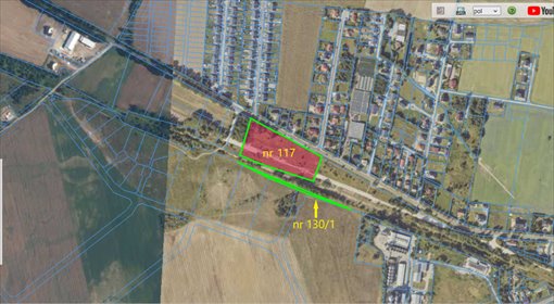 działka na sprzedaż 15120m2 działka Baczyna, Gorzowska