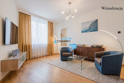 Przestronne 37 m² z potencjałem, II piętro, Gdynia mieszkanie Gdynia, Witomino, Stawna