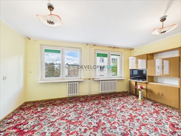 Na sprzedaż funkcjonalne 3-pokojowe mieszkanie 59 m² w Ełku mieszkanie Ełk, Magazynowa
