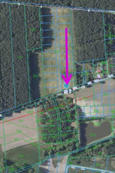 działka na sprzedaż 1238m2 działka Ostrowina