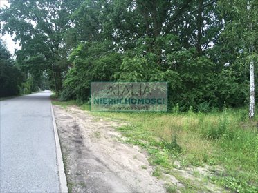 Działka inwestycyjna 18 200 m² blisko WKD w Milanówku działka Milanówek