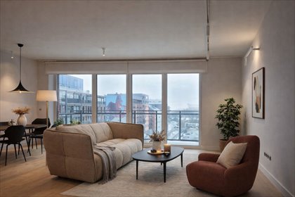 mieszkanie na wynajem 70m2 mieszkanie Warszawa, Praga-Północ, Stefana Okrzei