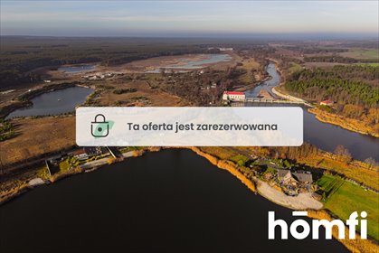 Działka nad Bóbr z własną linią brzegową i warunkami zabudowy działka Gryżyce