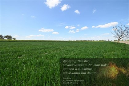 działka na sprzedaż 1300m2 działka Podole