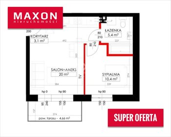 mieszkanie na sprzedaż 39m2 mieszkanie Marki, ul. Nauczycielska