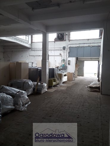 Zapraszam do wynajmu magazynu 120 m² z rampą i dużym placem magazyn Warszawa, Wola