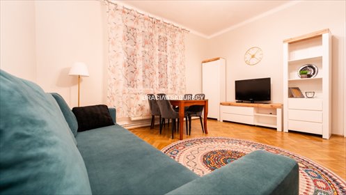 Na wynajem przestronne 2-pokojowe mieszkanie 59 m² w Krakowie mieszkanie Kraków, Stare Miasto, Stare Miasto, Bosacka