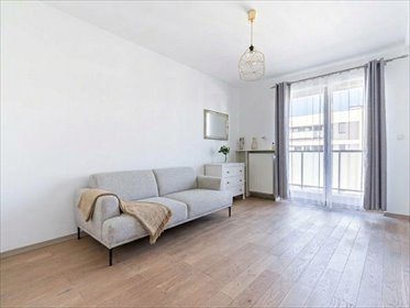 Dwupokojowe mieszkanie 44,12 m² z balkonem na ostatnim piętrze polecam! mieszkanie Warszawa, Wola, Jana Kazimierza