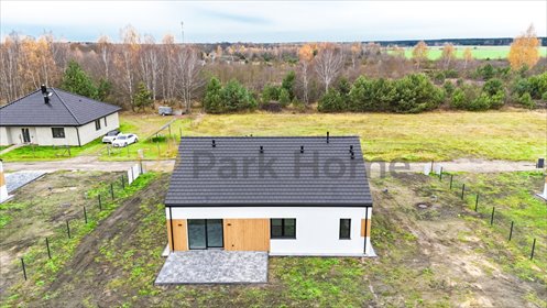 Nowoczesny dom wolnostojący 115 m2 z ogrzewaniem podłogowym dom Gronów