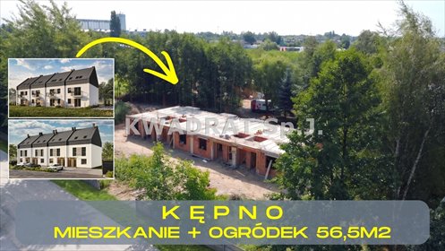 Polecam nowoczesne 3-pokojowe mieszkanie z ogródkiem i tarasem w Kępnie mieszkanie Kępno