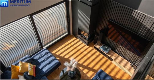 Nowoczesny dom 200 m2 z antresolą i tarasem dom Chylice