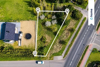 działka na sprzedaż 749m2 działka Świecie