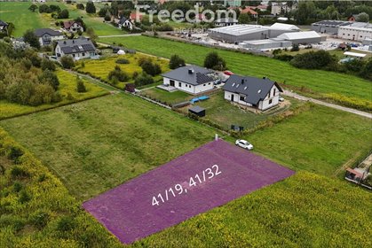 działka na sprzedaż 800m2 działka Stojadła, Królewska
