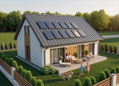 Przestronny dom 153 m² z potencjałem poddasza. dom Uraz, Niziny