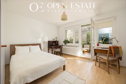 Wynajmę nowoczesne 64 m² mieszkanie z tarasem i ogrodem mieszkanie Warszawa, Ursynów, Puszczyka
