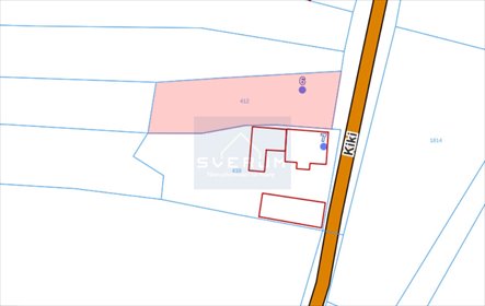 działka na sprzedaż 1007m2 działka Bodzanowice, Kiki