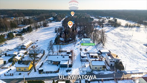 działka na sprzedaż 28823m2 działka Mariew, Kwiatowa