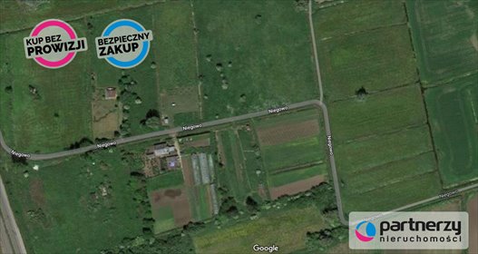 działka na sprzedaż 8520m2 działka Gdańsk, Niegowo